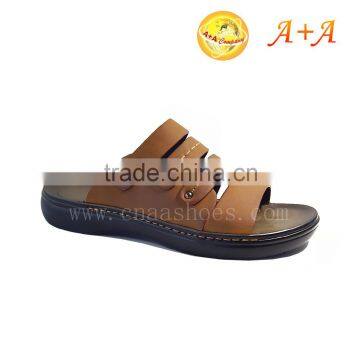 Good Quality PU Men's Slipper Fashion