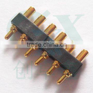 6pin connector custom factory price pogo pin connector