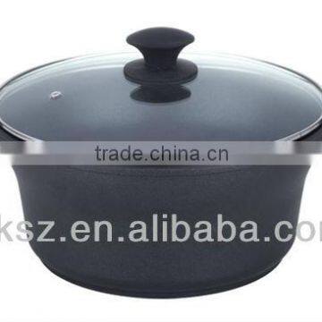 Hot selling popular in Europe LFGB approval Aluminum non-stick sauce pans                        
                                                Quality Choice