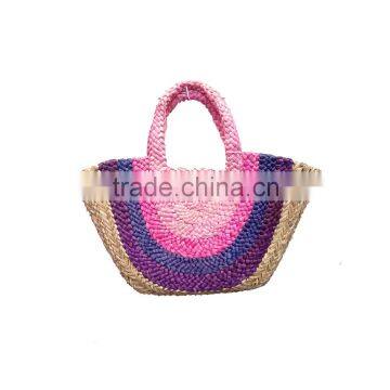 Cheap shopping bags straw bags for women