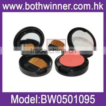 Powder blush with brush