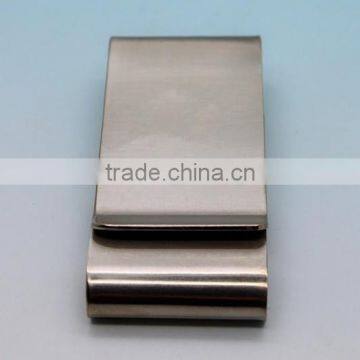 Rustless money clips with engraved logo,high quality money clip with customized logo