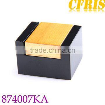 Wholesale cufflink box wooden