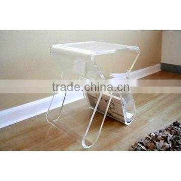 Acrylic makeup vanity table wholesale