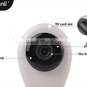 Wifi Wireless IP Camera P2P CCTV Security Camera Baby Monitor With SD Card Motion Detection photo-2