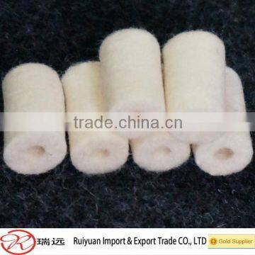 China supplier selling custom size high quality wool Felt tubes with low price