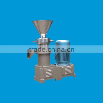 stainless steel colloid mill emulsifier for sesame /peanut paste