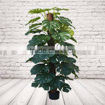 Artificial Monstera Evergreen Bonsai