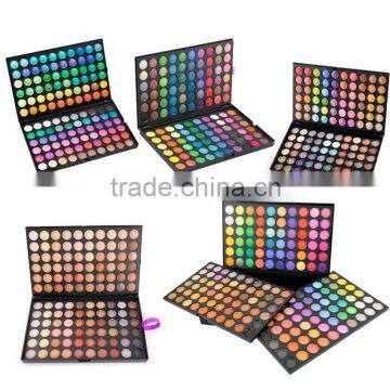 New Pro 120 Color Shimmer Eyeshadow Eye Shadow Palette HN1917