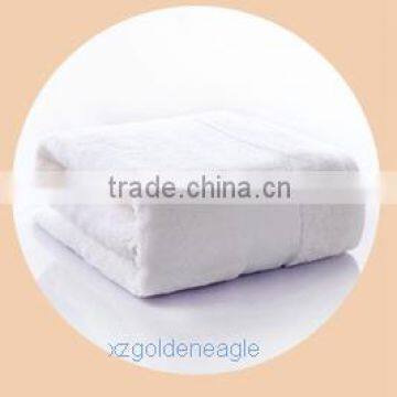 White Color of Cotton Bath Towel photo-2