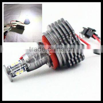 halo ring lights h8 led marker lights 40w for bmw E91 E60 E61 h8 led angel eyes
