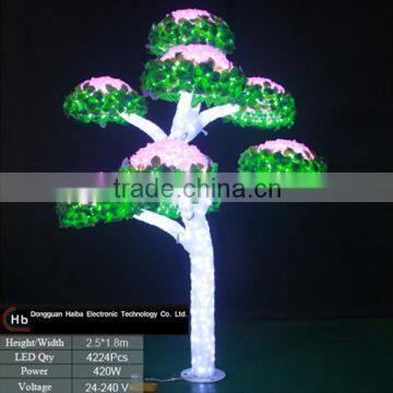 new design modern led christmas tree light laser christmas lights made in PRC