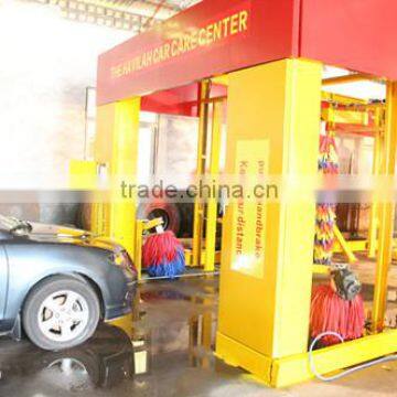 Computer controlling car washing machine