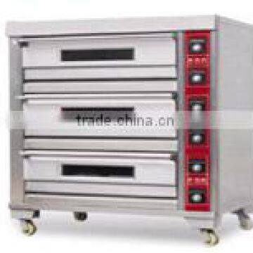 Canton fair stainless steel bakery electric bread oven