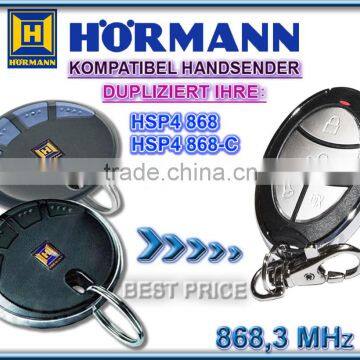 After market Hormann HSP4 868,HSP4 868-C compatible remote