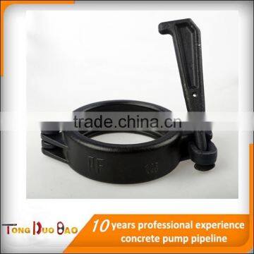 Dn125 Concrete Pump Wedge Clamp for schwing machine