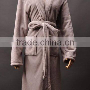 Custom Made 100% Polyester Bath Robe photo-4