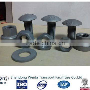 Highway Safety Guardrail Bolt Nut