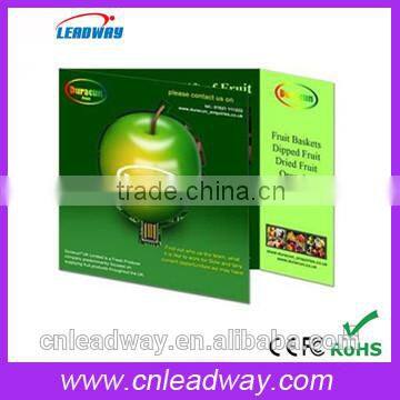 Recycled paper usb webkey