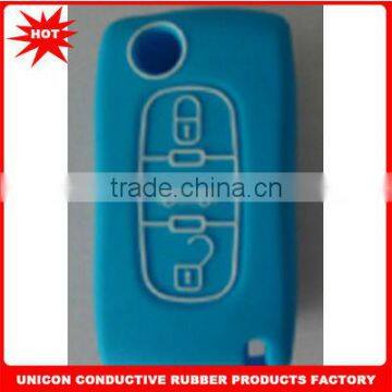 high quality silicone car key cover