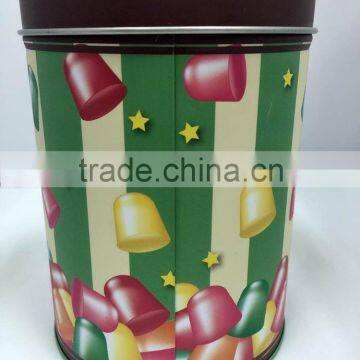 Wholesale Custom Round Tin Box With Lift off Lid photo-4