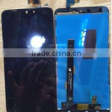 Black LCD Display + Touch Screen Digitizer Assembly Replacement FPC-T55NA57S7S7M-1