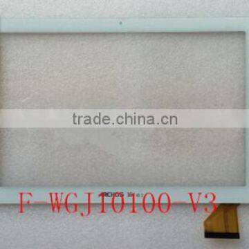 Original 10.1" inch Archos Tablet F-WGJ10100-V3 Capacitive Touch Screen Digitizer Glass touch panel replacement