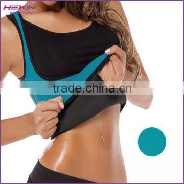 Slimming Blue Vest As Seen On TV Sport Body Shaper Sweats