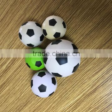 Stress soft PU foam soccer ball