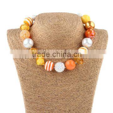 Hottest Baby Girls Jewelry Set Kids Chunky Princess Necklace and Bracelet Set Wholesale photo-5