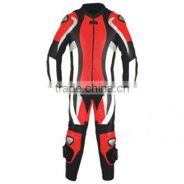 Custom Made Leather Motorcycle Suits /Motorbike Leather Suits,