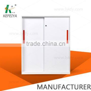 Kefeiya metal filing office furniture sliding door cabinet