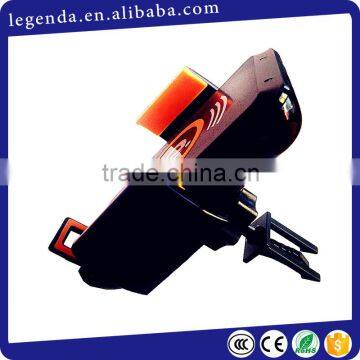 SHINEDA Amazon FBA Service Universal Power QI Car Holder Wireless Charger For Smart Phone,Original Mobilephone Car Charger photo-3