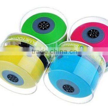 2015 New Mini bluetooth waterproof shower speaker, waterproof wireless bluetooth speaker, waterproof bluetooth speaker