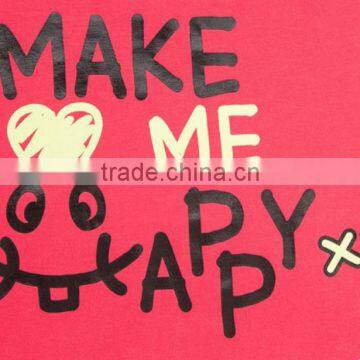 Hot Selling Cheap Latest Design Custom Women Silk Screen Printing t Shirt in Bulk photo-3