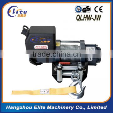 12V/24V 4x4 heavy duty electric truck winch