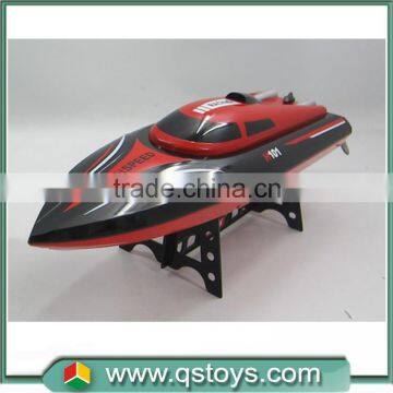 Hot sell remote control toy 2.4G rc boat with 4 channel function and LCD display in 2016