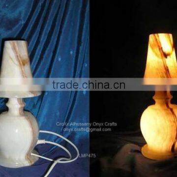 White Onyx Lamp LMP475