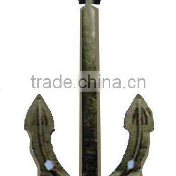 antique ship anchor