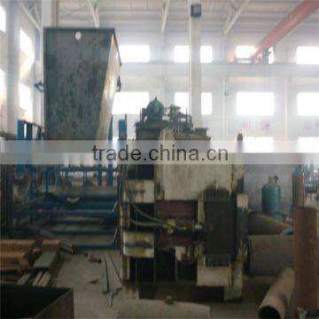 square baler for waste paper