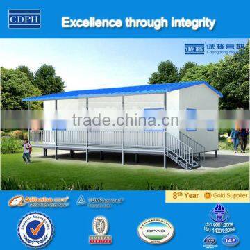 modular House, Movable House for Camp, army barrack, disaster relief house, green house