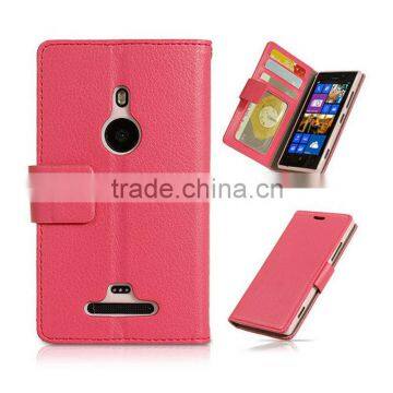 Leather Wallet Mobile Phone Case For Nokia Lumia 925,Lumia Case,Nokia Case