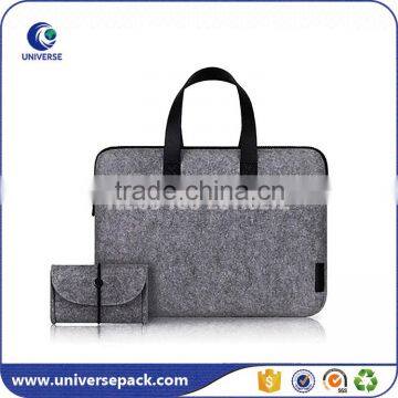 Custom printed felt shopping tote bags