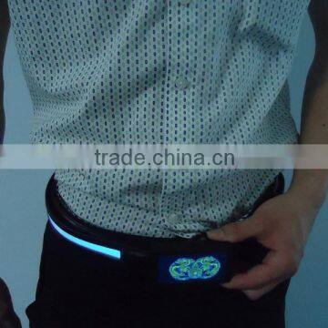 Young people pursue the new products fanatically ELbelt,EL Flashing belt.(AAAX2PCS)