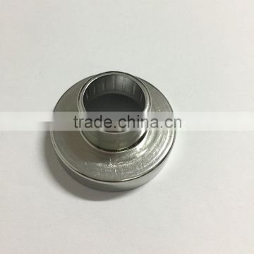 Grey collar for perfume bottle