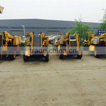 Crawler Mucking Loader in Tunnel for Rock photo-3