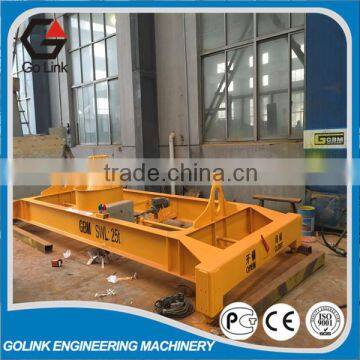 SWL 25t 20ft&40ft container lift spreader