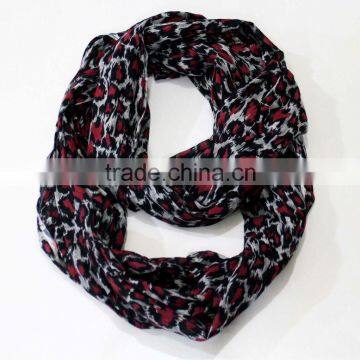 Animal prints infinity scarves loop scarves super soft circle scarf