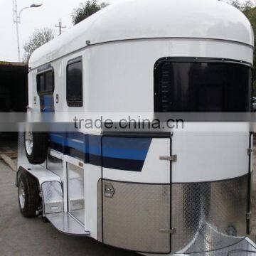 Imperial 2 Horse Straight Load float Extended Wide
