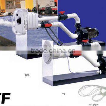 Quiet-Running Counterflow Jet Pump